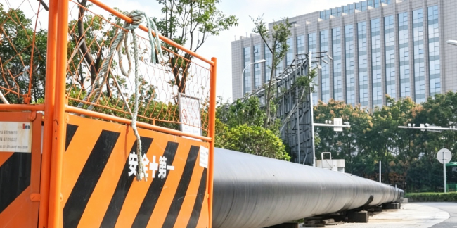 筠连电厂至长春东部区域供热一次网工程